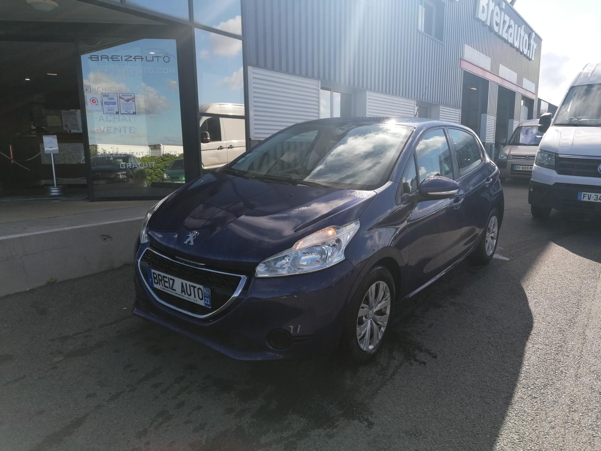 PEUGEOT         208 1.4 HDI 68 BVM5 ACTIVE