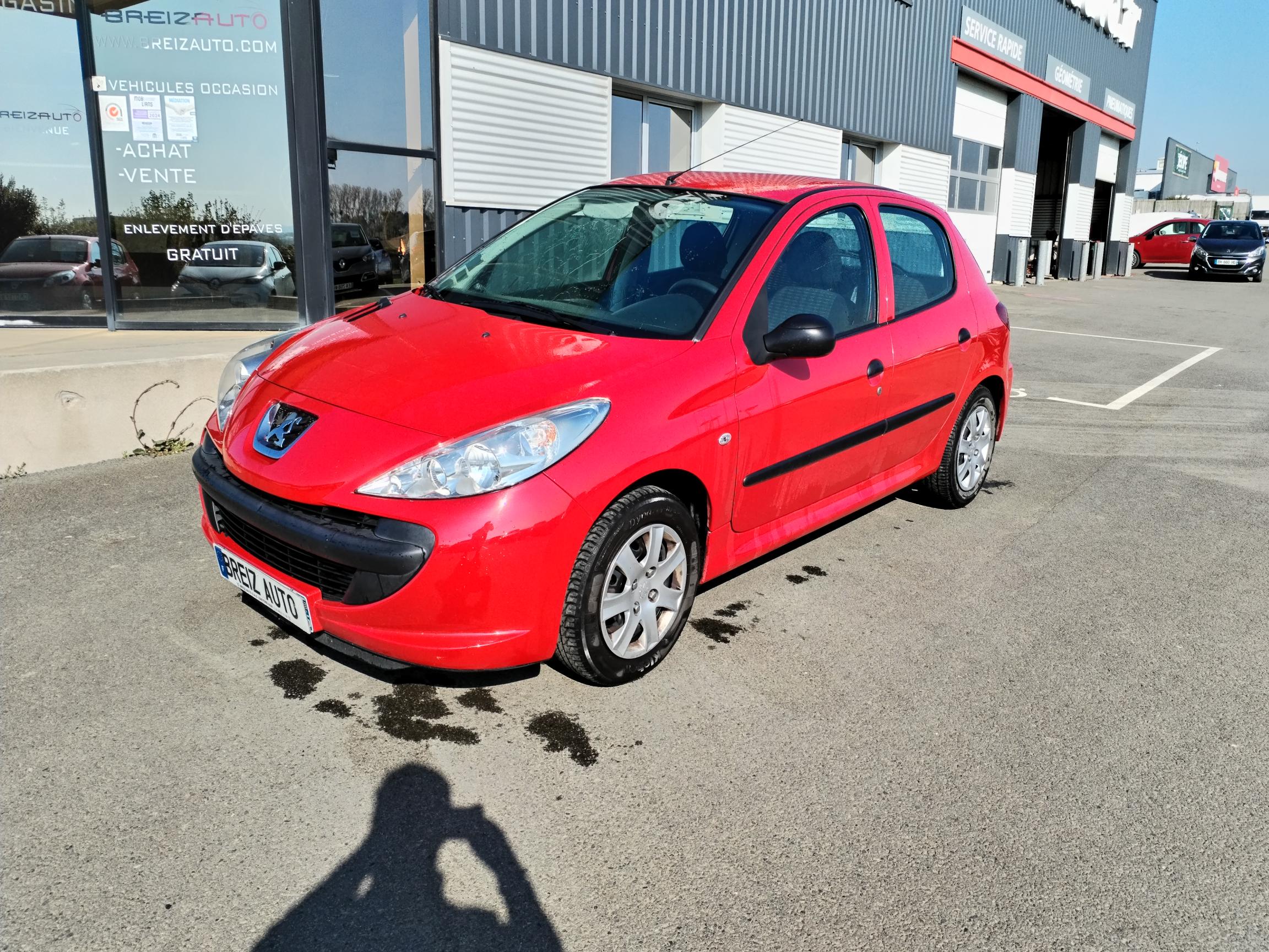 PEUGEOT         206+